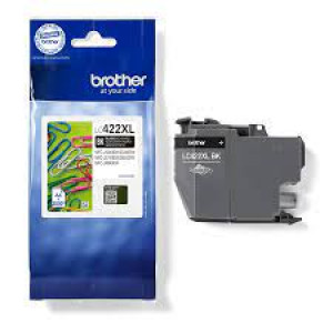 Brother LC-422XLBK Original High Yield BLACK Ink Cartridge